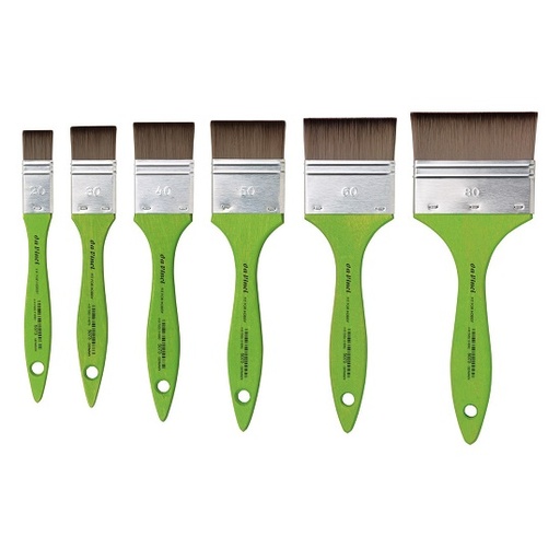 Da Vinci, 5073 SYNTHETIC MOTTLER FIT